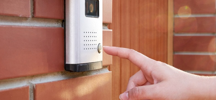 apartment door buzzer installation in Duarte