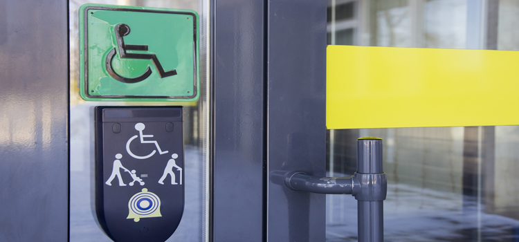 automatic handicap door opener in Duarte