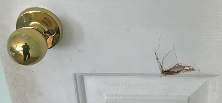 interior door hole repair Duarte