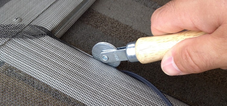 metal screen door repair in Duarte