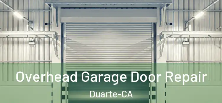  Overhead Garage Door Repair Duarte-CA